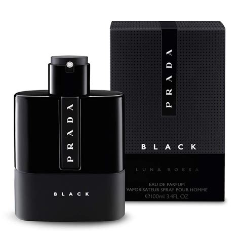 prada luna rossa black eau de parfum|prada black discontinued.